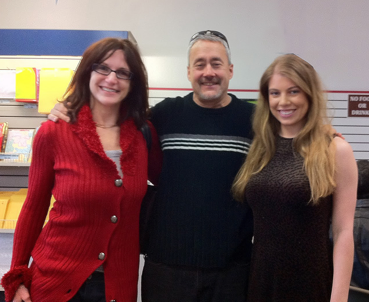 Lisa Della Rocca, A.J. Fardella and Leandra Ramm
